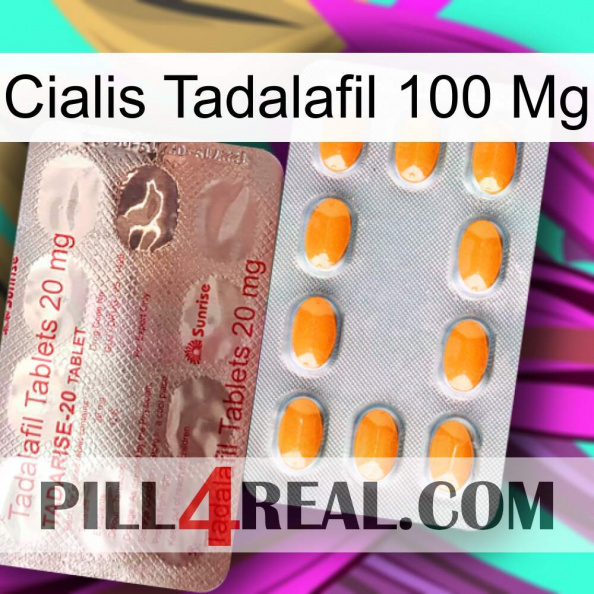 Cialis Tadalafil 100Mg new13